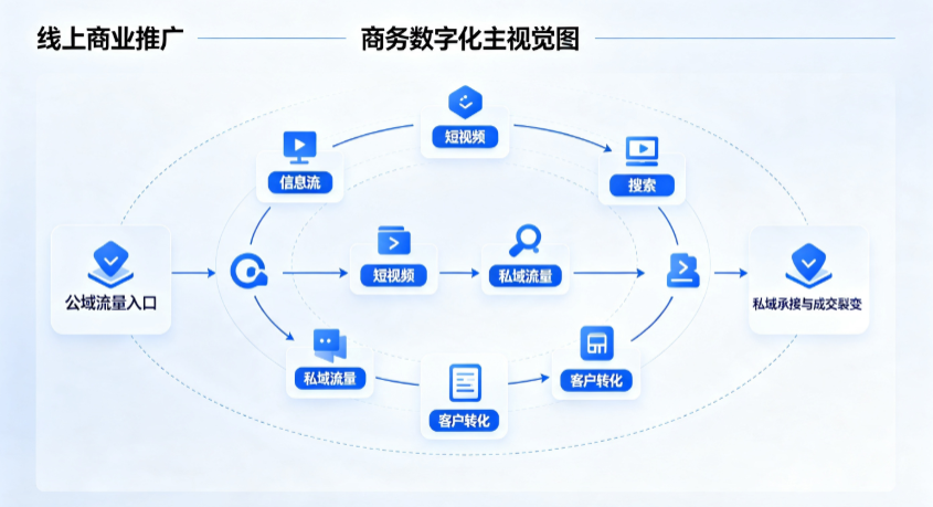 丹寨县线上商业推广怎么做？全域流量闭环搭建与低成本转化实战指南