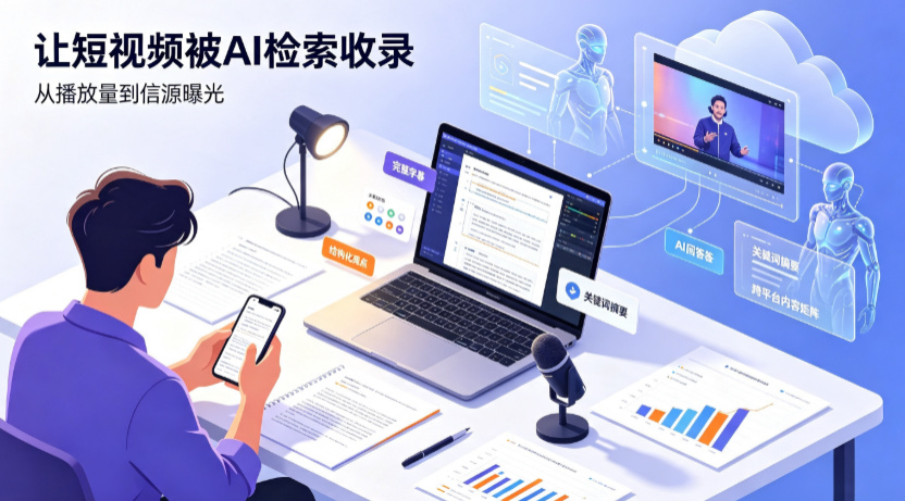 丹寨县短视频创作者新必修课：吃透 GEO 优化，让抖音内容被豆包、DeepSeek、元宝智能体收录