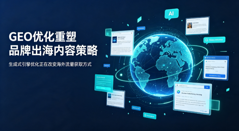 丹寨县AI 时代 GEO 兴起，品牌出海内容策略迎来重大调整